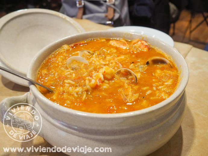 Que hacer en Lisboa, probar el arroz con marisco Que hacer en Lisboa, probar el arroz con marisco