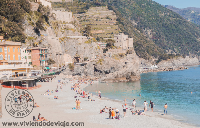Que ver en Cinque Terre, playa Monterosso al Mare Que ver en Cinque Terre, playa Monterosso al Mare