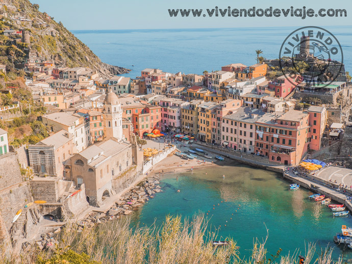 Que ver en Cinque Terre, mirador Vernazza Que ver en Cinque Terre, mirador Vernazza