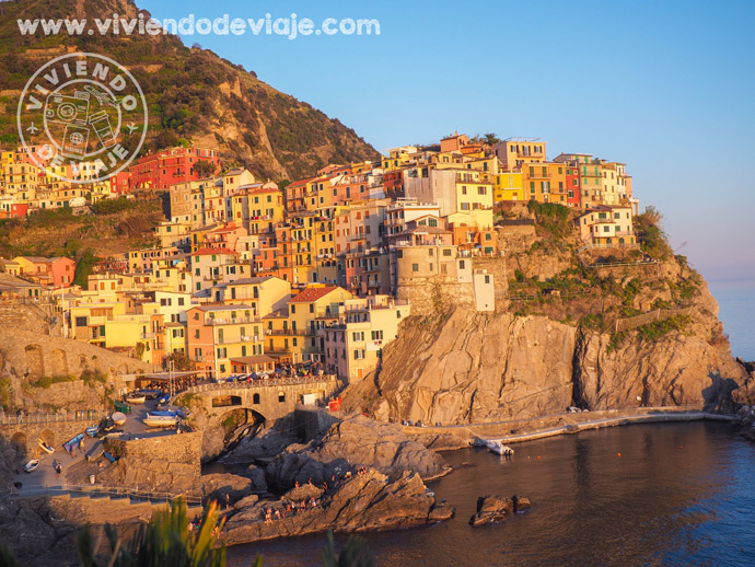 Preparativos Cinque Terre, Manarola Preparativos Cinque Terre, Manarola