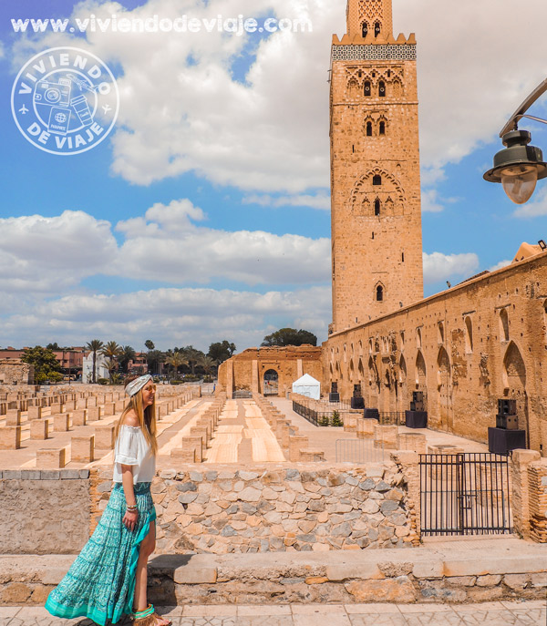 Que ver en Marrakech, la mezquita Kutubía Que ver en Marrakech, la mezquita Kutubía