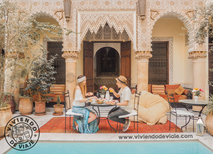 Que ver y hacer en Marrakech, alojarse en un riad Que ver y hacer en Marrakech, alojarse en un riad