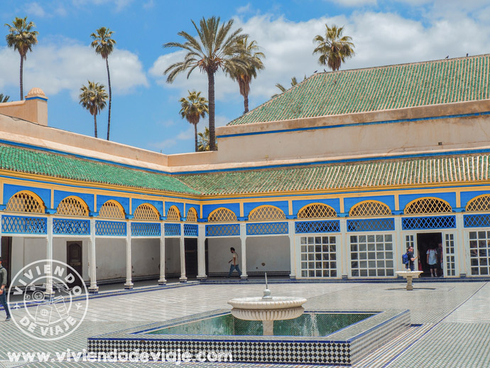 Que hacer en Marrakech, visitar el Palacio de la Bahía Que hacer en Marrakech, visitar el Palacio de la Bahía