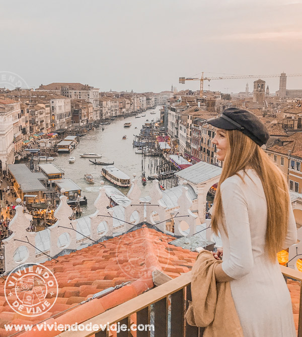 Cosas que hacer en Venecia, ver atardecer desde la azotea del Fondaco dei Tedeschi Cosas que hacer en Venecia, ver atardecer desde la azotea del Fondaco dei Tedeschi