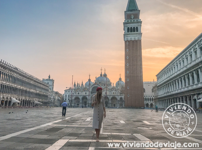Que hacer en Venecia, Plaza de San Marcos Que hacer en Venecia, Plaza de San Marcos