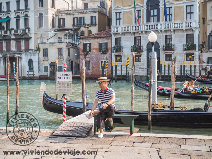 Qué hacer en Venecia, dar un paseo en góndola Qué hacer en Venecia, dar un paseo en góndola