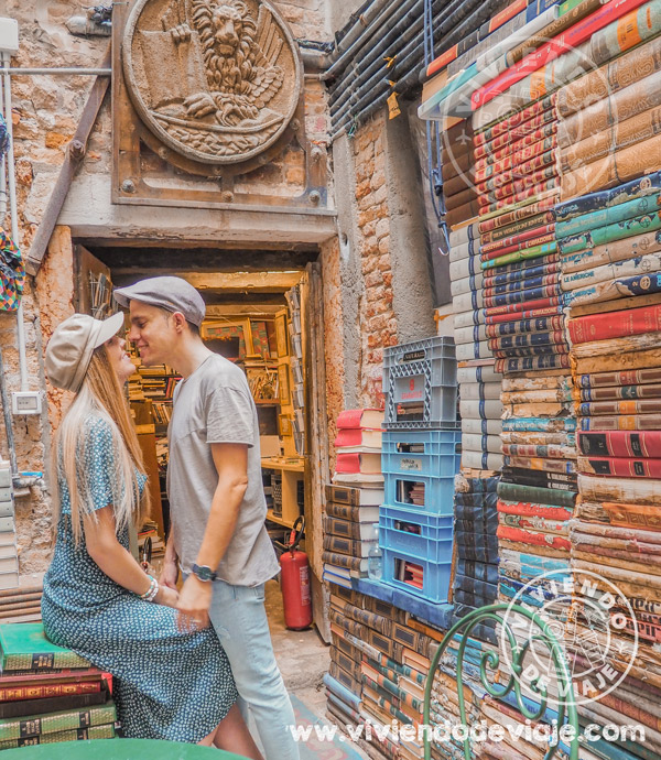Qué hacer en Venecia, visitar la librería Aqua Alta Qué hacer en Venecia, visitar la librería Aqua Alta