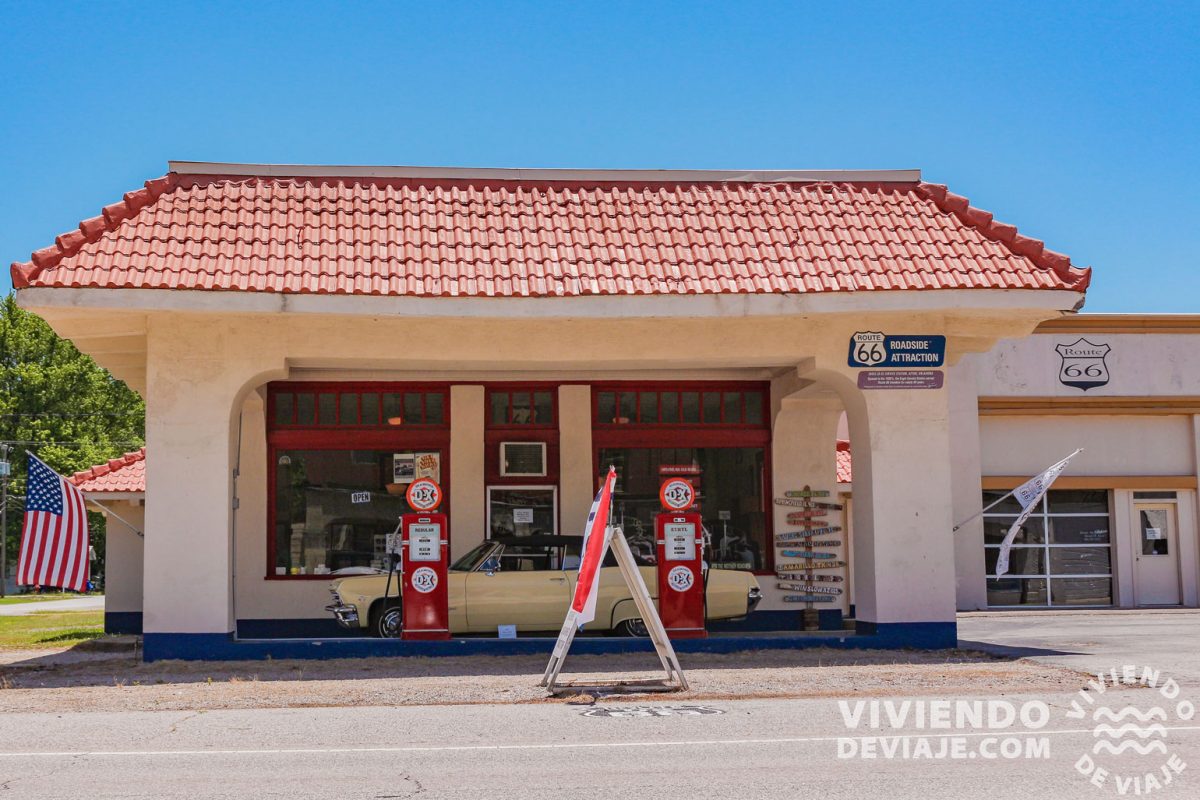 Etapa 3 Ruta 66 De Springfield a Oklahoma