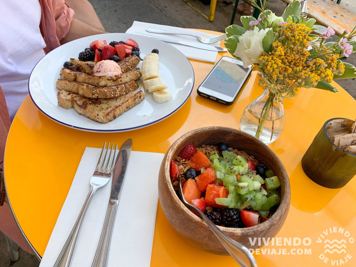 Dónde comer en Nueva York, ¡30 recomendaciones! | Viviendo de Viaje