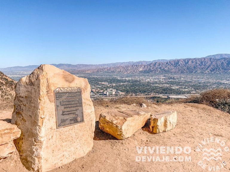 Cómo llegar al cartel de HOLLYWOOD Viviendo de Viaje