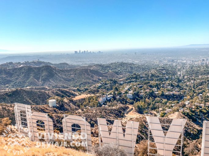 Cómo llegar al cartel de HOLLYWOOD Viviendo de Viaje